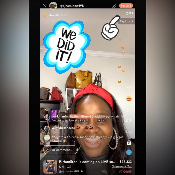 SAT SHARE SHOW NOW!!!!!lLIVE SHOW NOW!!! PJHamilton is LIVE! - Picture 4 of 16